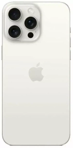 iPhone 15 Pro Max 256 ГБ, Dual: nano SIM + nano SIM, белый титан