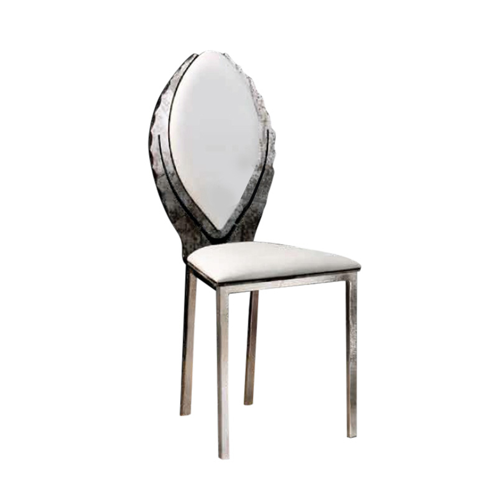 Стул MM Lampadari 32 sedia V2556, белый, стальной
