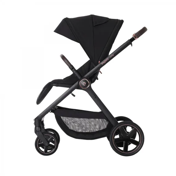 Прогулочная коляска Espiro Only Way Stylish Black (510)