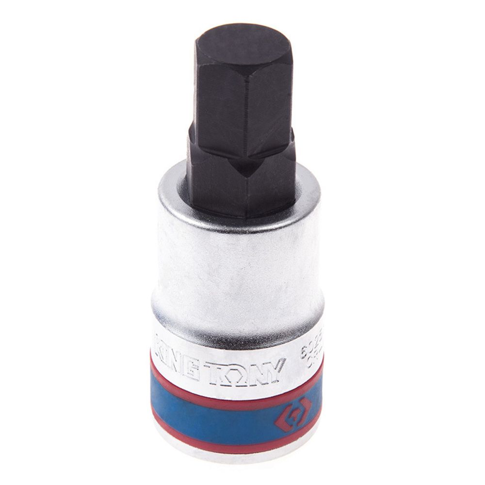 KING TONY (602517) Насадка (бита) торцевая 3/4", L = 80 мм, HEX, 17 мм