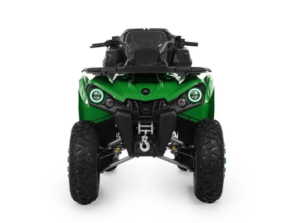 Квадроцикл взрослый SHARMAX Hummer 300 (P) без ПСМ
