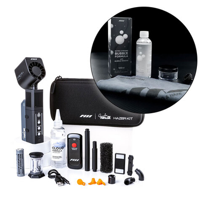Генератор пара PMI SmokeNINJA Pro Hazer Kit + Bubble Kit комплект