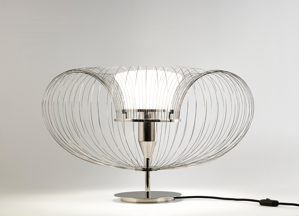 Настольная лампа Ceccotti Collezioni Steel Flower