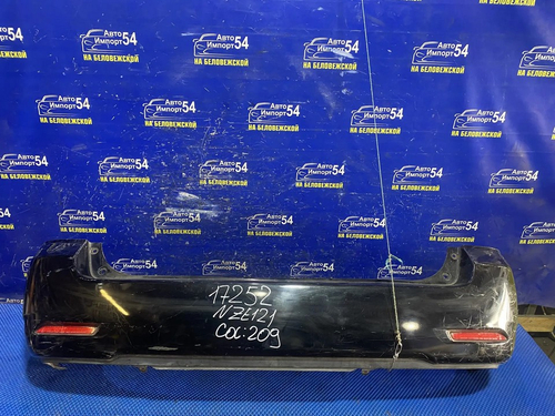 Бампер задний TOYOTA FIELDER 2004-2006