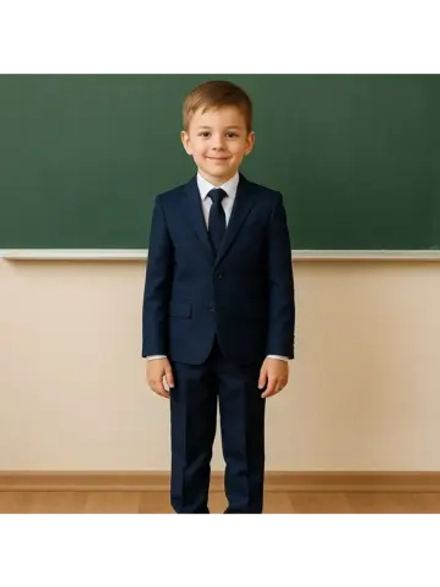 школьный костюм тройка для мальчика