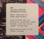 Paul And Linda McCartney / Ram (2LP)
