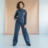 Костюм оверсайз "Графит" женский утепленный