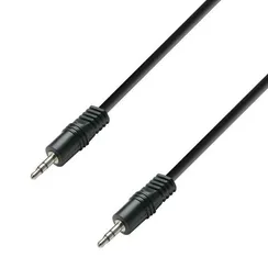 Adam Hall K3 BWW 0060 - кабель аудио TRS (jack) stereo 3.5 mm - TRS (jack) stereo 3.5 mm, 0.22 мм2,