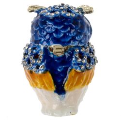GAEM Шкатулка "Сова", L4,5 W4 H5,5 см