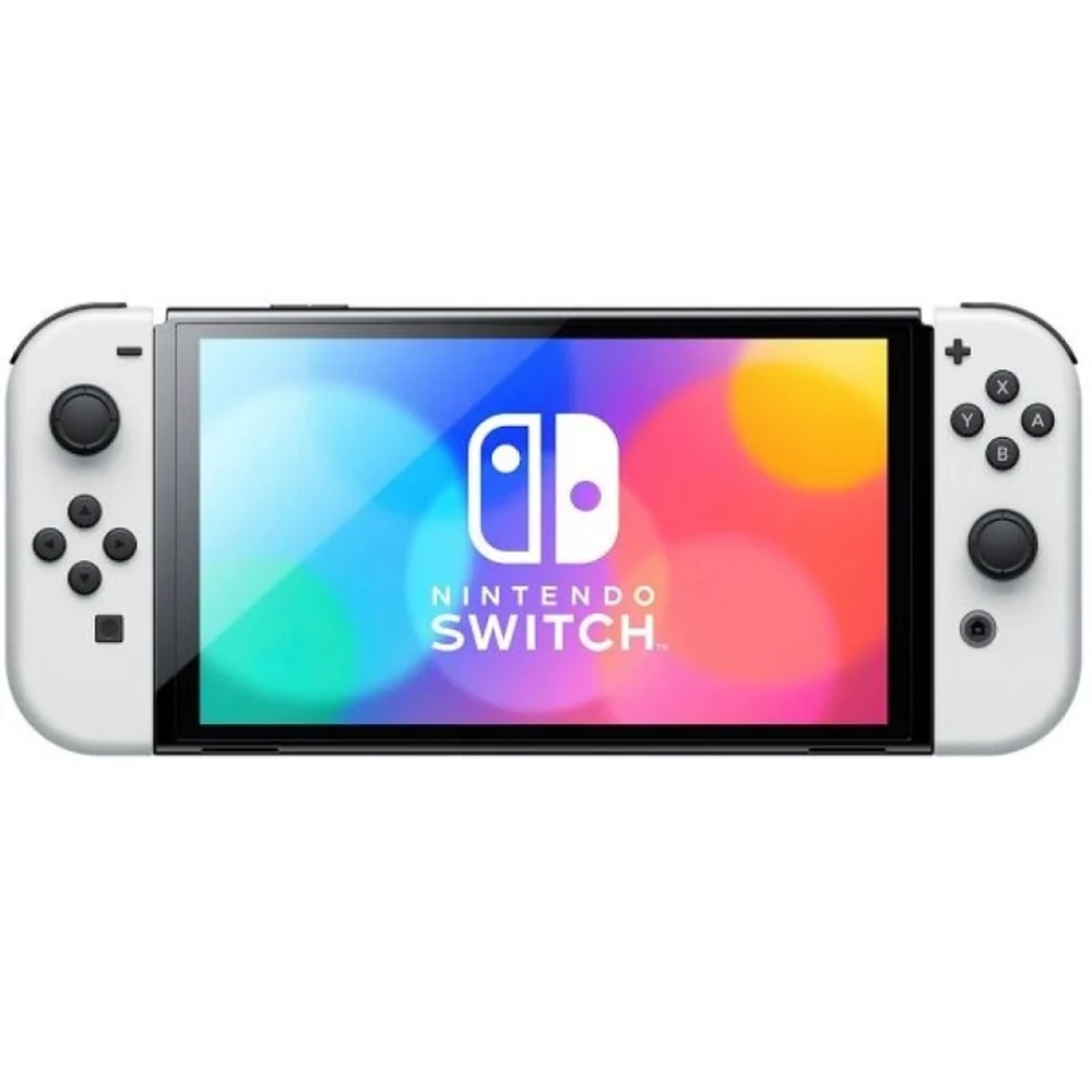 Игровая приставка Nintendo Switch OLED 64GB Белый (White)