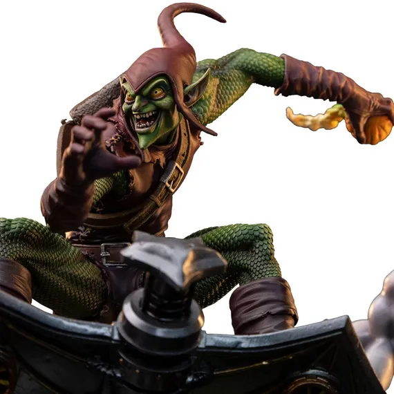Статуэтка Айрон Студиос Зеленый Гоблин Марвел, 1/10/ Iron Studios Marvel - Green Goblin Statue Art S