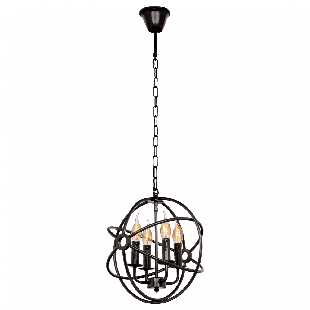 Подвесная люстра Loft it Foucaults Orb LOFT1192-4