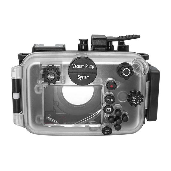 Подводный бокс Sea Frogs для Olympus Tough TG-6 черный