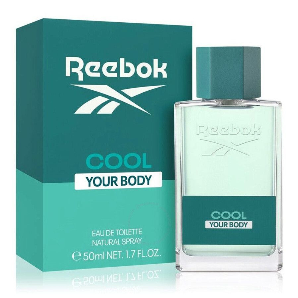 Туалетная вода мужская Reebok Cool Your Body 50 мл (Испания)
