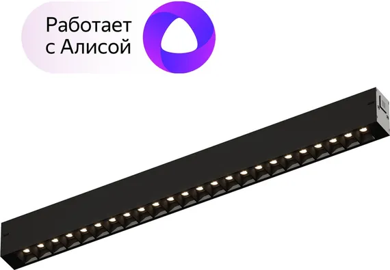Трековый светильник SMART GRILL | СМАРТ ГРИЛЬ DK8002-BK Denkirs
