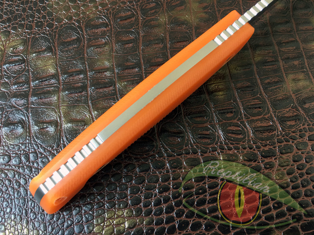 Нож STEELCLAW Есаул orange