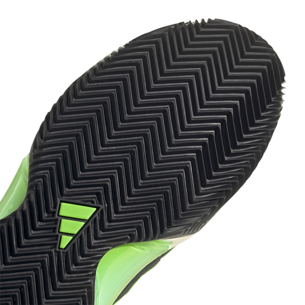 Мужские теннисные кроссовки adidas Barricade Clay Court Shoe Men - Black, Green