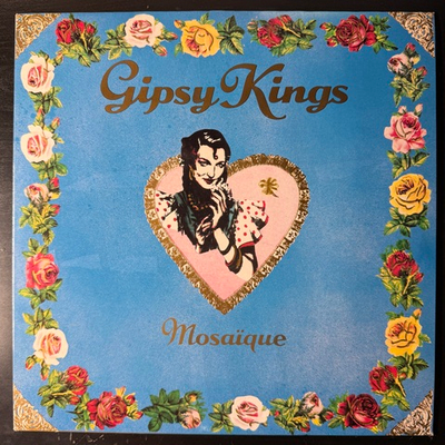 Gipsy Kings ‎– Mosaique (Голландия 1989г.)
