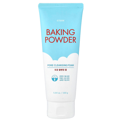 ETUDE, Разрыхлитель, пенка для очищения пор, 160 г (5,64 унции)