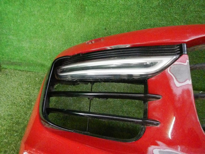 Бампер передний Porsche Cayenne 958 14-18 В сборе