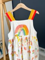 Хлопковое платье Stella McCartney, 128