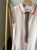 Хлопковое платье Burberry, 128