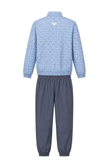 Men's Спортивный костюм EA7 Man Woven - optical blue/china