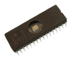 Интегральная микросхема памяти EPROM 27C1001 (корпус CDIP32) ПУСТАЯ ST Microelectronics.