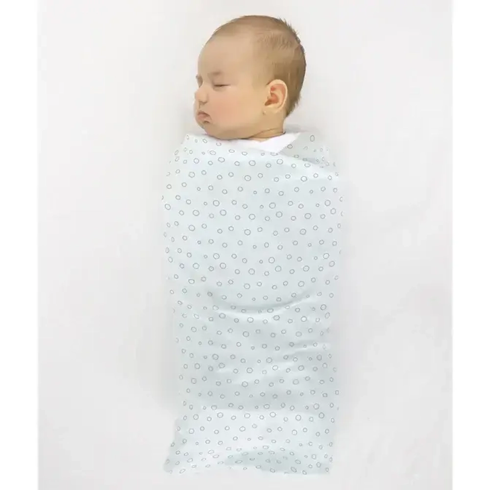 SwaddleDesigns SD-657SB Фланелевая пеленка для новорожденного