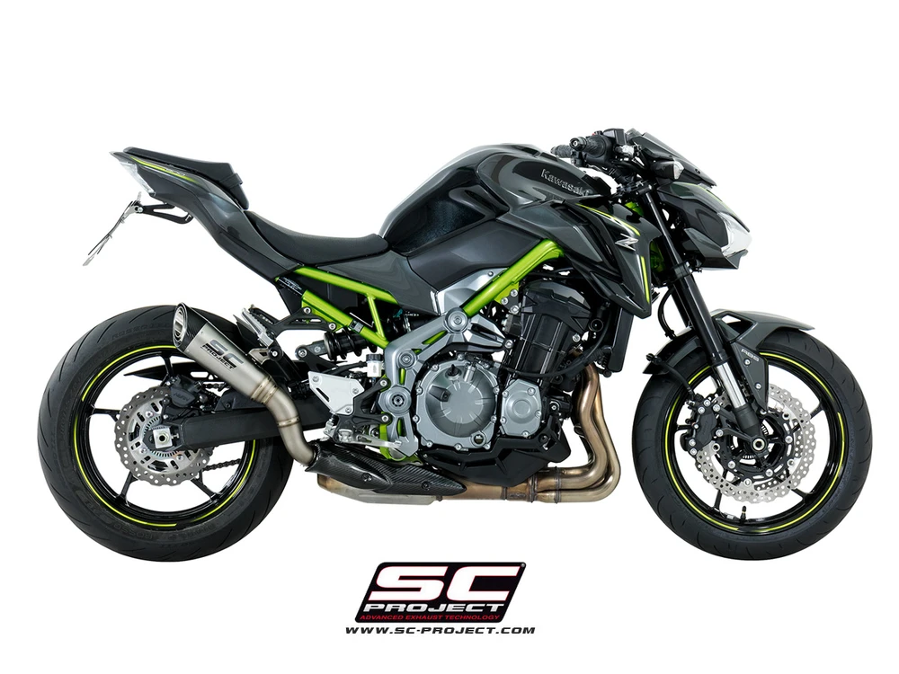 Выхлоп SC-Project S1 titanium