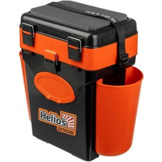 Ящик зимний Helios "FishBox" (10л) оранжевый