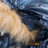 Комбинезон зимний "Синий космос"