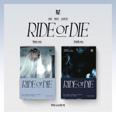Альбом EVNNE - RIDE OR DIE 3rd Mini Album POCAALBUM RANDOM Version