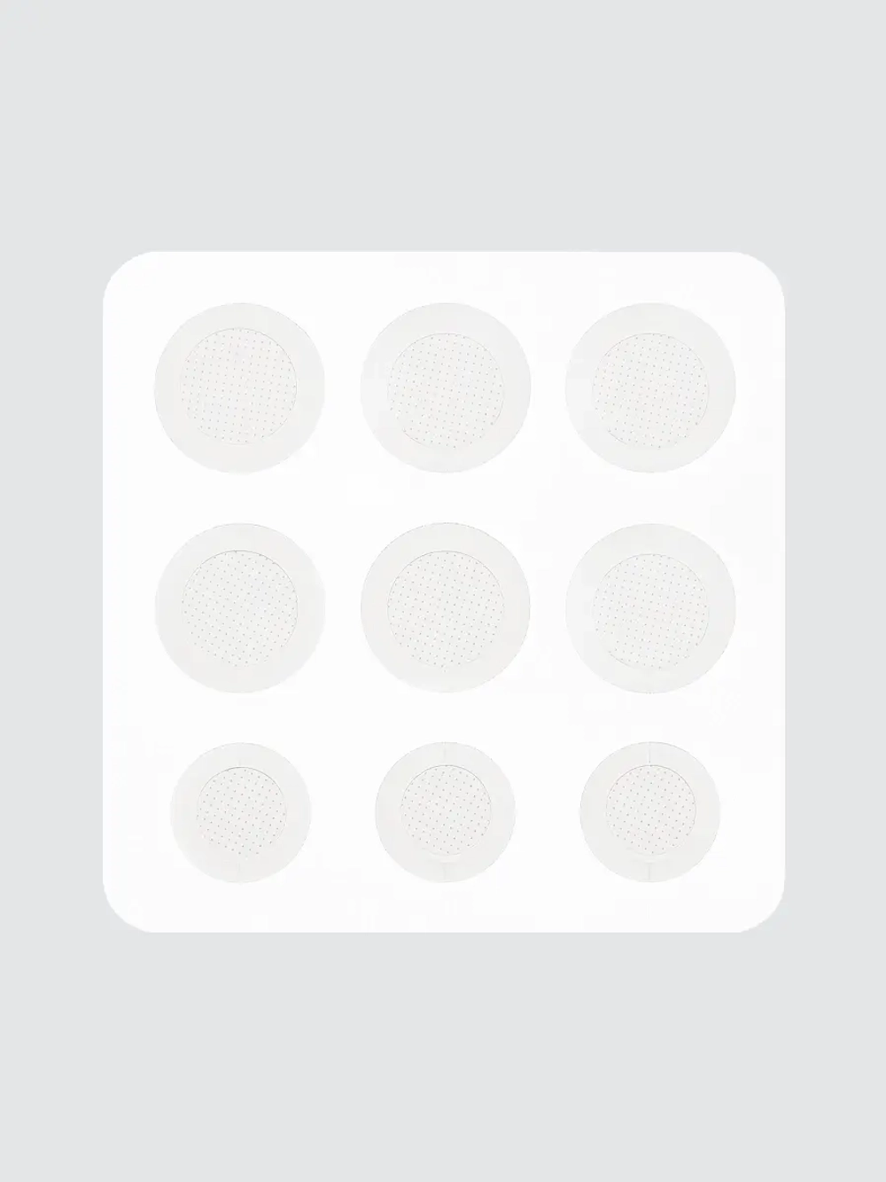 VT Cosmetics Заживляющие патчи от акне с микроиглами и экзосомами чеснока Garlic AC Reedle Shot Point Patch 9 шт