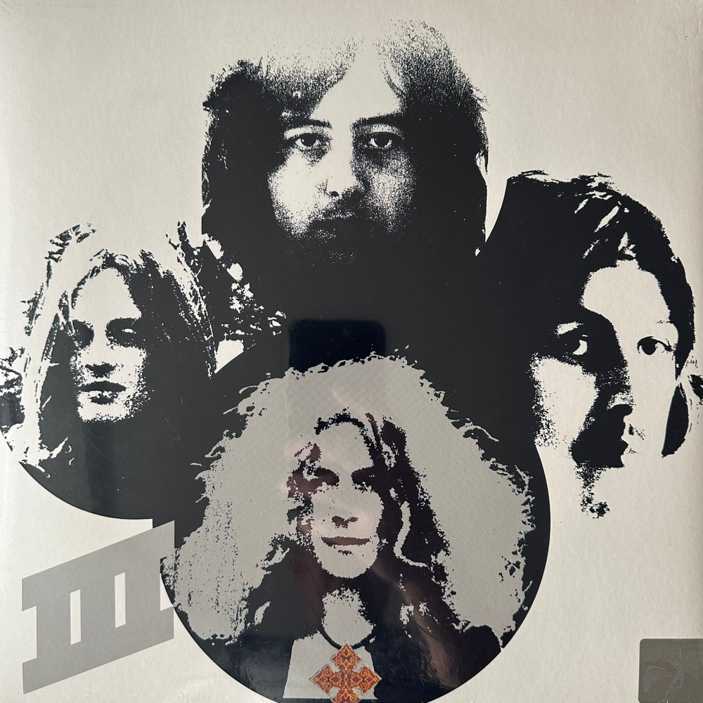 Led Zeppelin - Led Zeppelin III (Европа)