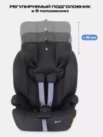 Автокресло RANT basic ZY27F "Apex" isofix группа 1-2-3 (9-36 кг)