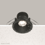Встраиваемый светодиодный светильник Maytoni Zoom DL034-01-06W4K-B