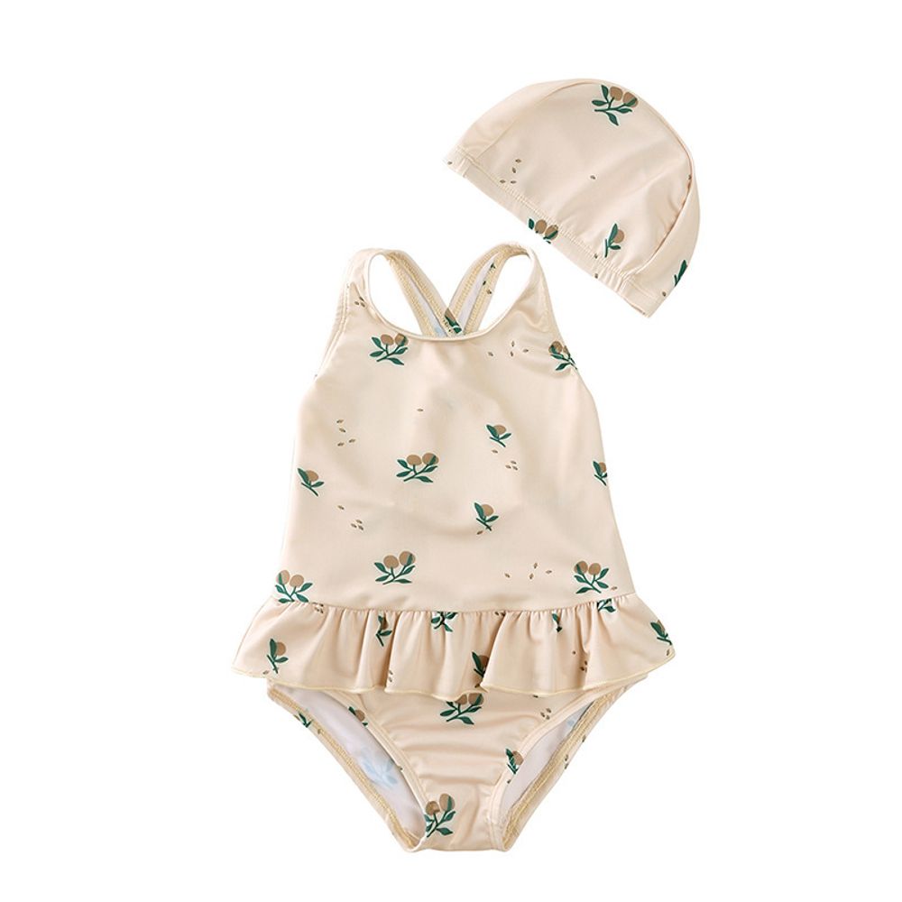 Купальник детский "Swim Set", оливки