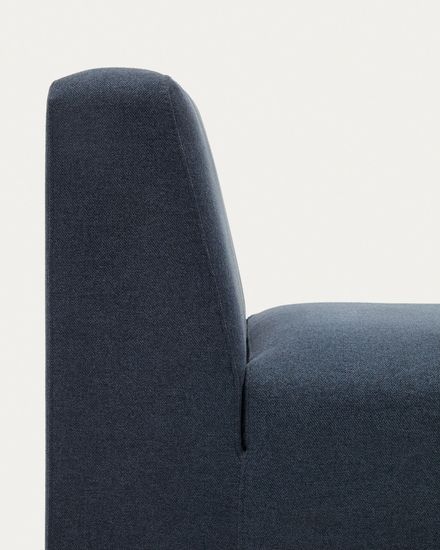 Neom La Forma 2-местный диван-модуль синего цвета