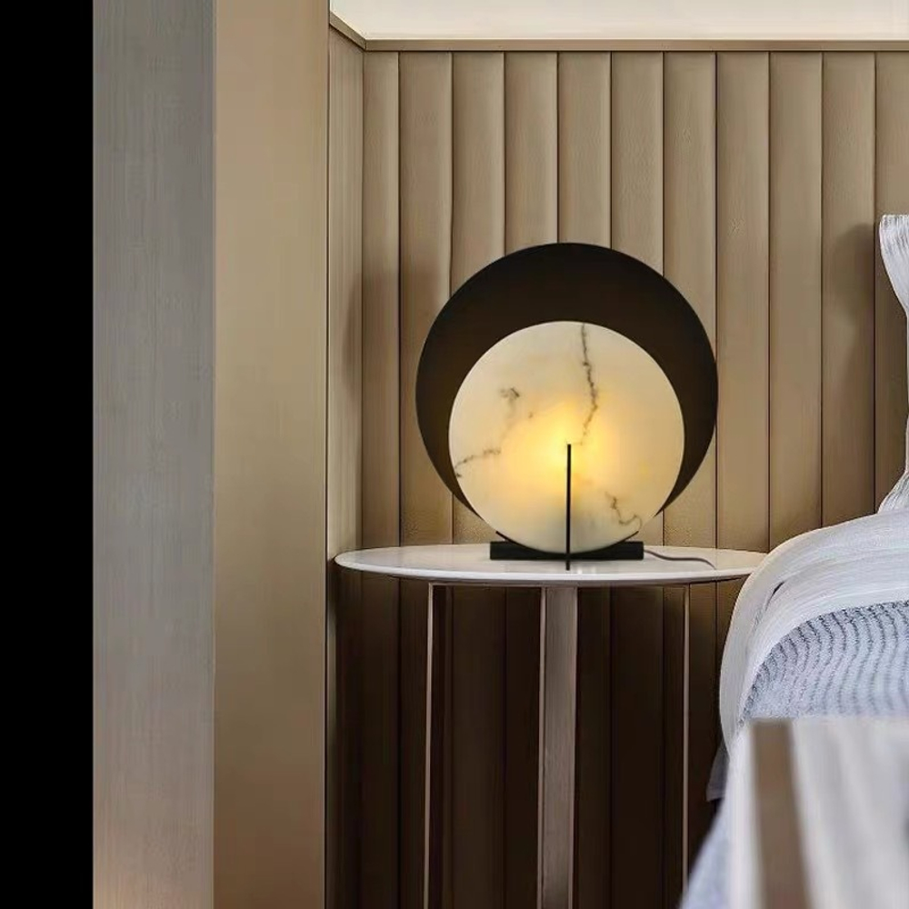 Table design lamp Corbett Asteria by Vakkerlight