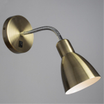 Настенный светильник Arte Lamp DORM A1408AP-1AB