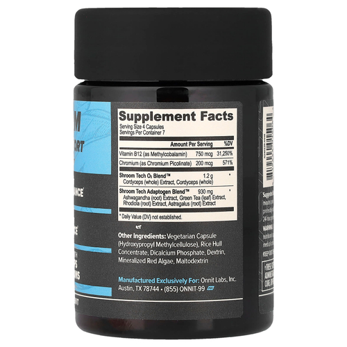 Onnit, Shroom Tech® Sport, 28 капсул