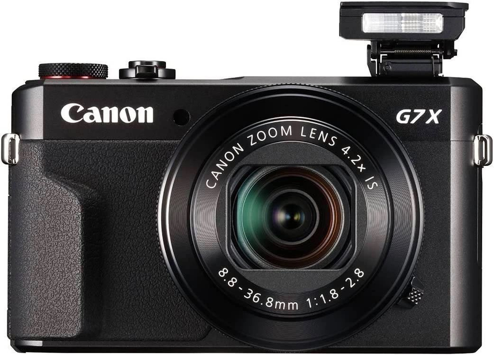 Фотоаппарат цифровой Canon PowerShot G7X Mark II
