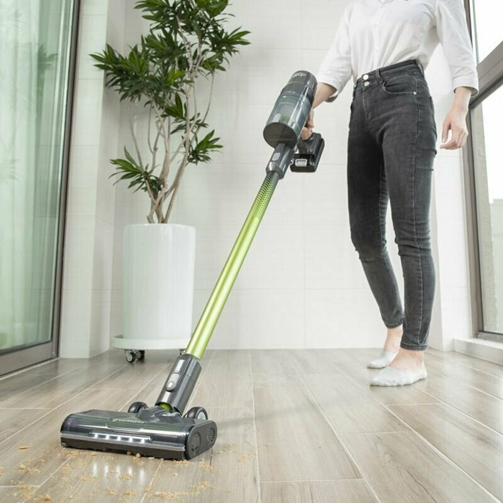 Пылесос вертикальный беспроводной GreenWorks Gd24sv 24V без АКБ и ЗУ (4701407) 4701407 .