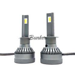 Светодиодные автомобильные LED лампы TaKiMi Progressive V2 H1 6000K 12/24V