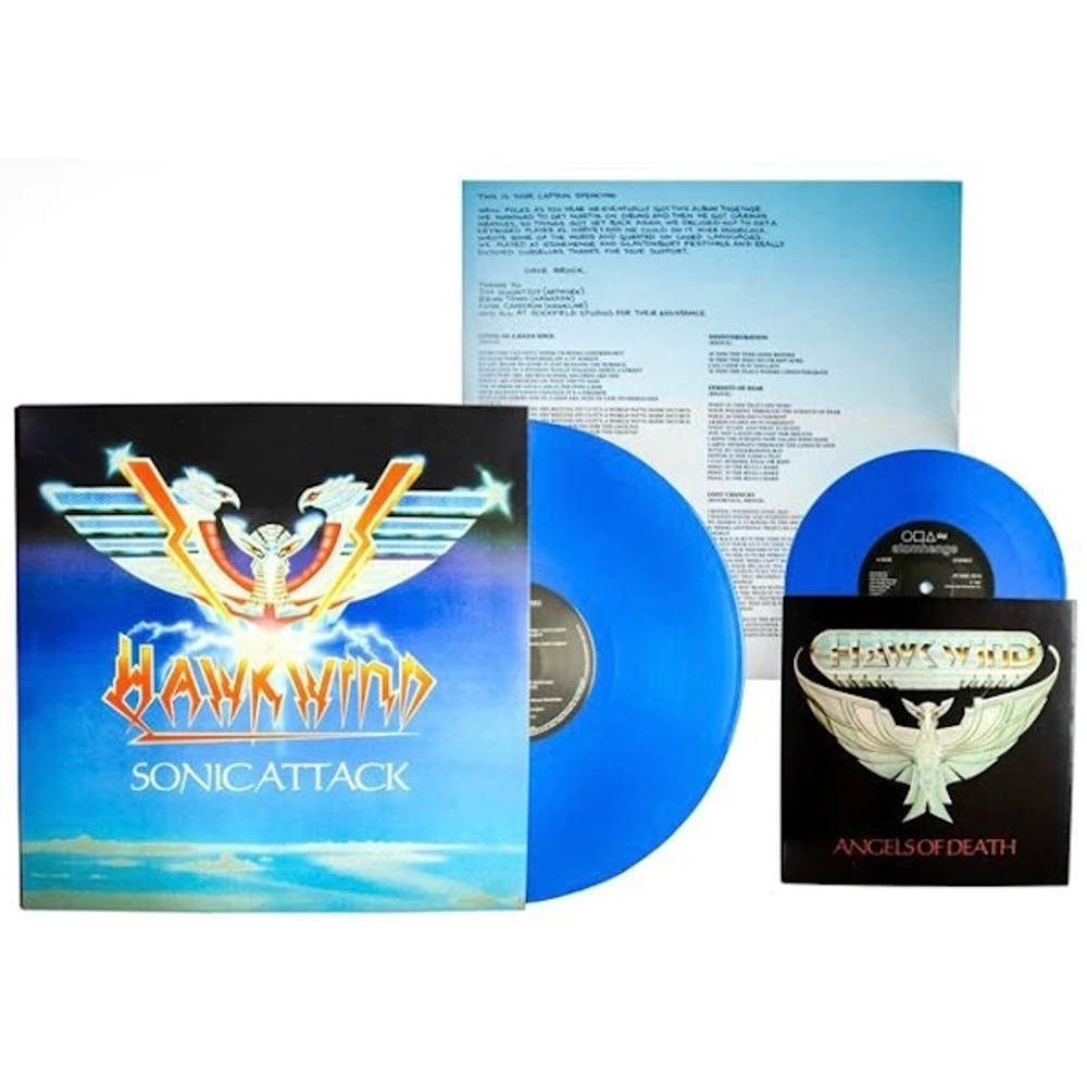 Hawkwind / Sonic Attack (Coloured Vinyl)(LP+7" Vinyl Single)