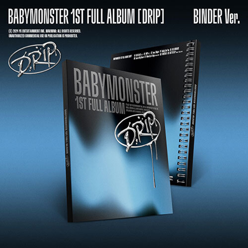 [Альбом] BABYMONSTER - DRIP (BINDER Ver.)