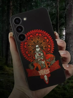 Чехол на Samsung S23 с принтом