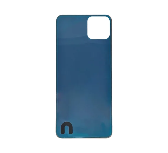 Задняя крышка для Google Pixel 4 черная (Just Black) без стекла камеры