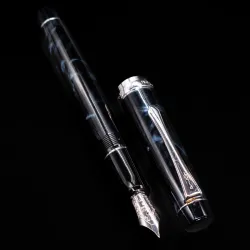 Перьевая ручка PILOT Custom Heritage SE Marble Black (FKVH-3MR-MABF) 2